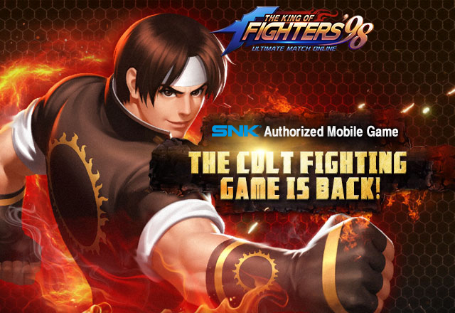 The King of Fighters '98 OL launches at the top in App Store